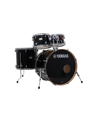 Yamaha Yamaha Stage Custom 22" Drum Kit, Raven Black