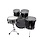 Remo Remo Bravo II 20" Acousticon Drum Kit, Black