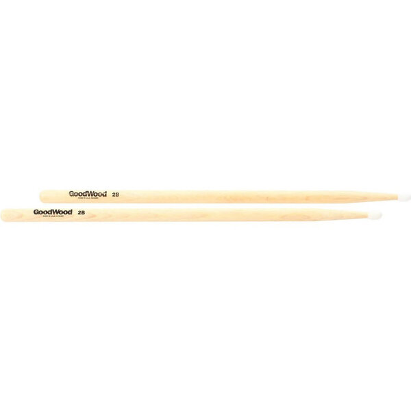 Vater Vater GoodWood 2B Nylon Tip Drum Sticks