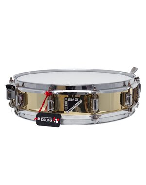 Remo Remo Master Touch 14" x 3.5" Acousticon Piccolo Snare Drum, Brass