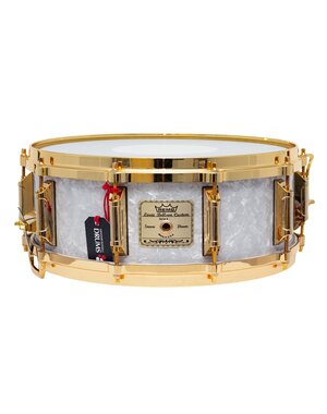 Remo Remo Louie Bellson Signature 14" x 5.5" Acousticon Snare Drum, White Marine Pearl