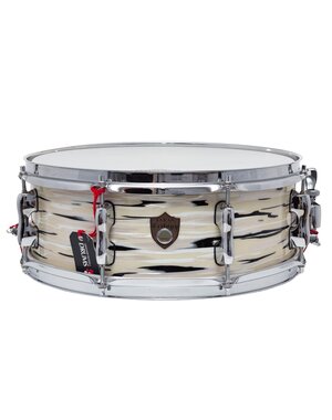 Sakae Sakae Trilogy 14" x 5" Snare Drum, Mint Oyster