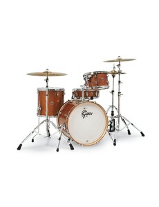 Gretsch Gretsch Catalina Club 20" Drum Kit, Bronze Sparkle
