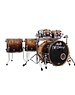  Odery Eyedentity 22" Drum Kit, Brown Fade Mappa Burl