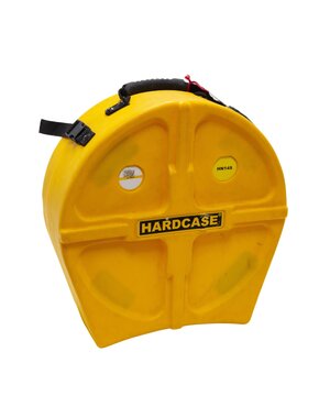 Hardcase Hardcase HN14S 14" Snare Drum Case, Yellow