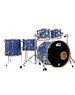 DW Drums DW Collectors 22" Drum Kit, Blue Ripple