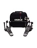  Peace Velocity Nitro-Drive Double Bass Drum Pedal & Case