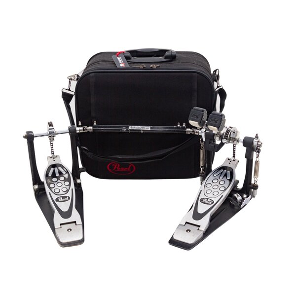 Pearl Pearl Eliminator Double Bass Drum Pedal & Case