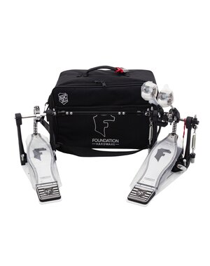 Misc SJC Foundation X Double Bass Drum Pedal & Case