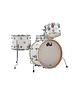 DW Drums DW Design Series Frequent Flyer 20" Drum Kit, Gloss White