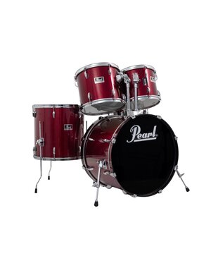 Pearl Pearl Forum 22" Drum Kit, Wine Red