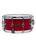 DW Drums DW Performance 14" x 6.5" Maple Snare Drum, Candy Apple Red