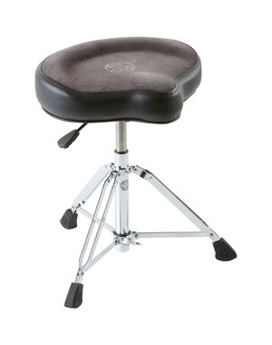 Roc n Soc Roc n Soc Cycle Drum Stool With Nitro Extended Base, Grey