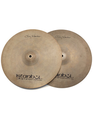 Istanbul Istanbul Agop Joey Waronker 14" Hi-Hat Cymbals