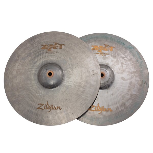 Zildjian Zildjian ZXT Titanium 14" Solid Hi-Hat Cymbals