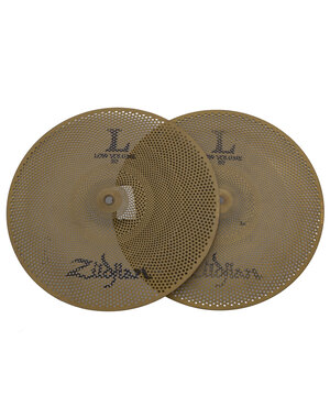 Zildjian Zildjian L80 14" Low Volume Hi-Hat Cymbals