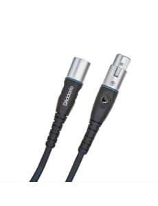 D'addario D'Addario Custom Series XLR Microphone/Powered Speaker Cable, XLR to XLR - 5ft