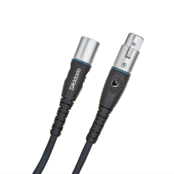 D'addario D'Addario Custom Series XLR Microphone/Powered Speaker Cable, XLR to XLR - 10ft