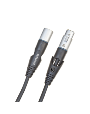 D'addario D'Addario Custom Series Swivel XLR Microphone/Powered Speaker Cable, XLR to XLR w/ Swivel Connectors - 25ft