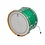 Sakae Sakae Trilogy 24" x 14" Bass Drum, Green Sparkle