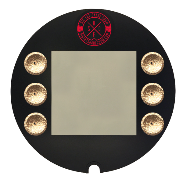 Big Fat Snare Drum Big Fat Snare Drum 14" - Medford Square, White Copper