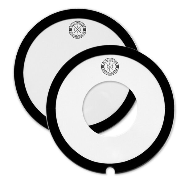 Big Fat Snare Drum Big Fat Snare Drum 16" Combo Pack - Original and Donut