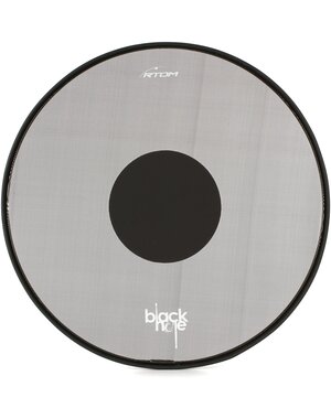 RTOM Rtom 12" Black Hole Practice Pad Snap-On Tuneable Mesh Head
