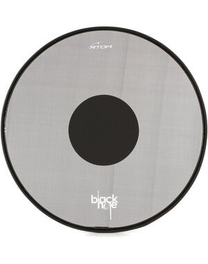 RTOM Rtom 13" Black Hole Practice Pad Snap-On Tuneable Mesh Head