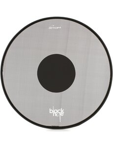 RTOM Rtom 18" Black Hole Practice Pad Snap-On Tuneable Mesh Head - Bass Drum