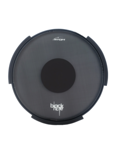 RTOM Rtom 22" Black Hole Practice Pad Slide-In Tuneable Mesh Head - Bass Drum