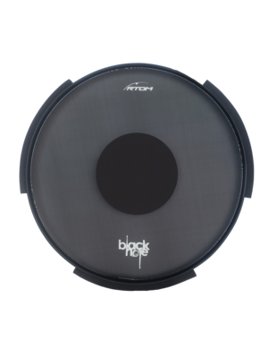 RTOM Rtom 22" Black Hole Practice Pad Slide-In Tuneable Mesh Head - Bass Drum