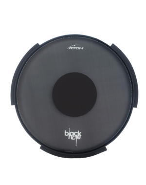 RTOM Rtom 24" Black Hole Practice Pad Snap-On Tuneable Mesh Head - Bass Drum