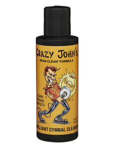 Crazy John's Crazy John's Brilliant Cymbal Polish