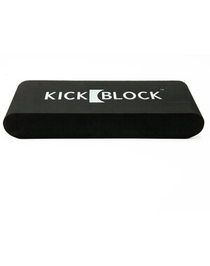KickBlock Kickblock Bass Drum Anchor - Black