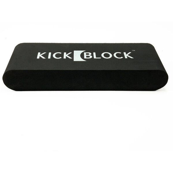 KickBlock Kickblock Bass Drum Anchor - Black
