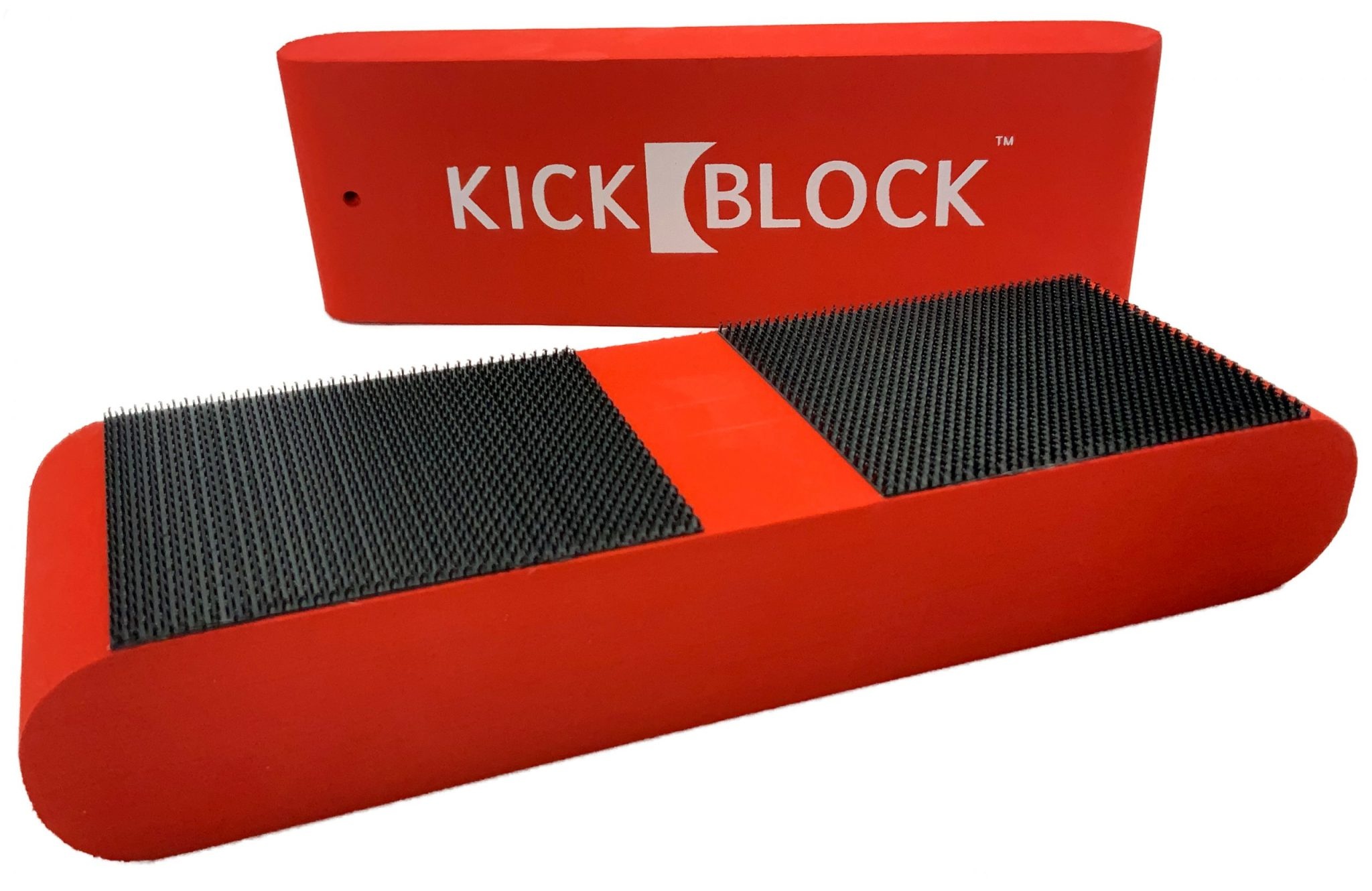 KickBlock Bass Drum Anchor – Anti-Rutsch-Schaumstoffblock Mit Klettband, Für Jeden Drumteppich