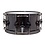 DW Drums DW Collectors 14" x 6.5" Snare Drum, Satin Black over Brass with Black Nickel Hardware