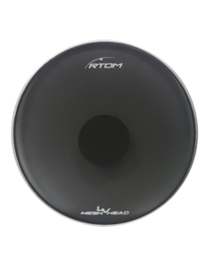 RTOM RTOM - 22" Low Volume Mesh Bass Drum Head