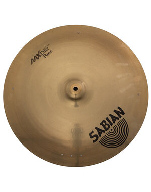 Sabian Sabian AAX 20" Dry Ride Cymbal w/Rivets