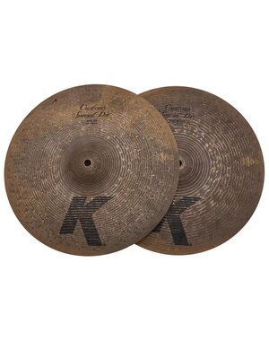 Zildjian Zildjian K Custom 13" Special Dry Hi-Hat Cymbals