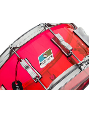 Ludwig Ludwig Vistalite 14" x 6.5" Snare Drum, Pink