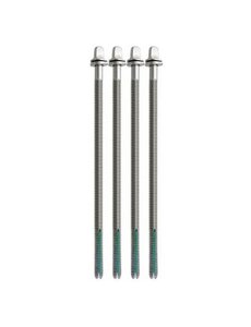  Tight Screw - 110mm Tension Rod, Pack of 4