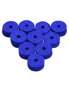 Ahead Ahead Blue Wool Cymbal Felts 10 Pack