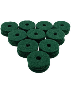 Ahead Ahead Green Wool Cymbal Felts 10 Pack