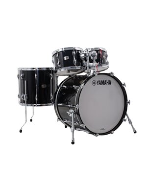 Yamaha Yamaha Recording Custom 22" Drum Kit, Solid Black