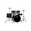 Mapex Mapex Comet 18" BeBop Drum Kit, Dark Black