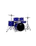 Mapex Mapex Comet 18" BeBop Drum Kit, Indigo Blue