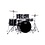 Mapex Mapex Comet 20" Fusion Drum Kit, Dark Black