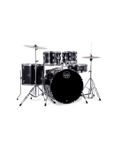 Mapex Mapex Comet 22" Rock Fusion Drum Kit, Dark Black