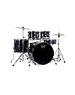 Mapex Mapex Comet 22" Rock Fusion Drum Kit, Dark Black